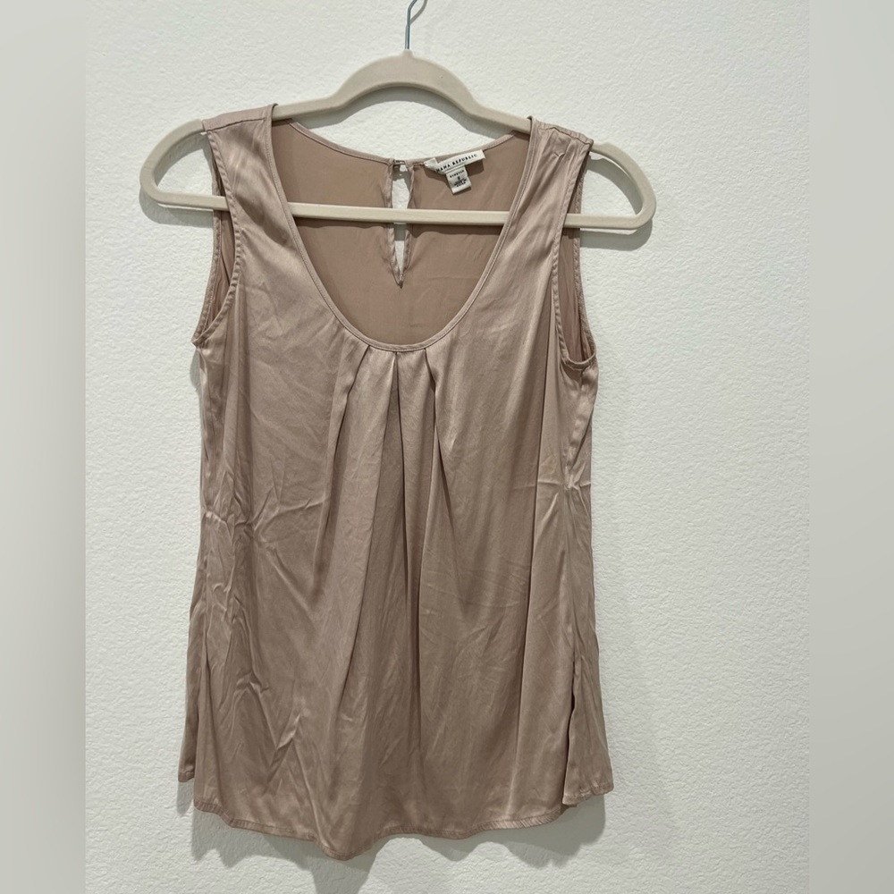 Silk top